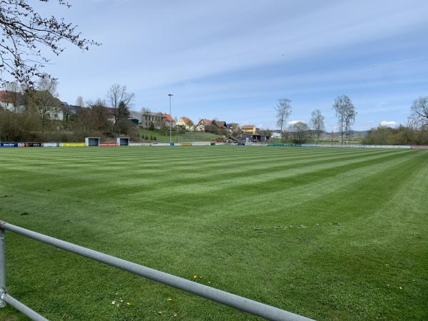 Sportplatz am Ailsbach - Ahorntal-Kirchahorn