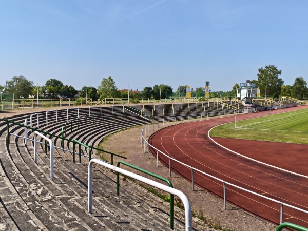 Stadtstadion - Merseburg/Saale