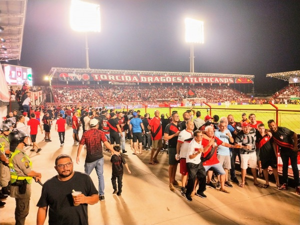 Estádio Antônio Accioly - Goiânia, GO