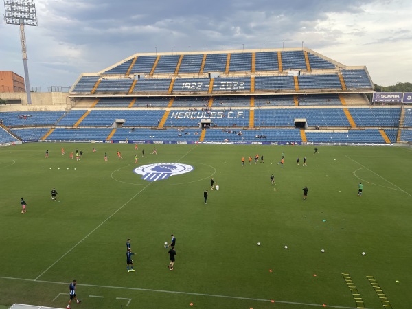 Estadio José Rico Pérez - Alicante, VC