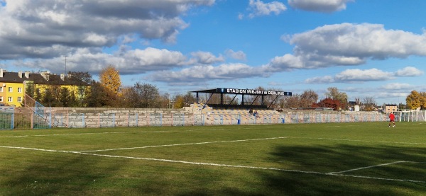 Stadion Miejskiego Klubu Sportowego Czarni Dęblin - Dęblin