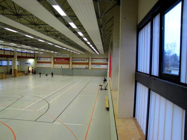 Sporthalle Zur Jannowitzbrücke - Zerbst/Anhalt