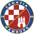 Wappen Kroatische Kulturgemeinschaft Hamburg 1985  12982