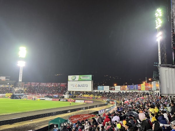 Estadio Alejandro Serrano Aguilar - Cuenca