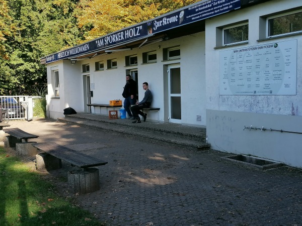 Sportplatz am Sporker Holz - Dörentrup-Sporkholz