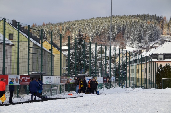 Sportplatz am Volkshaus - Gelenau/Erzgebirge