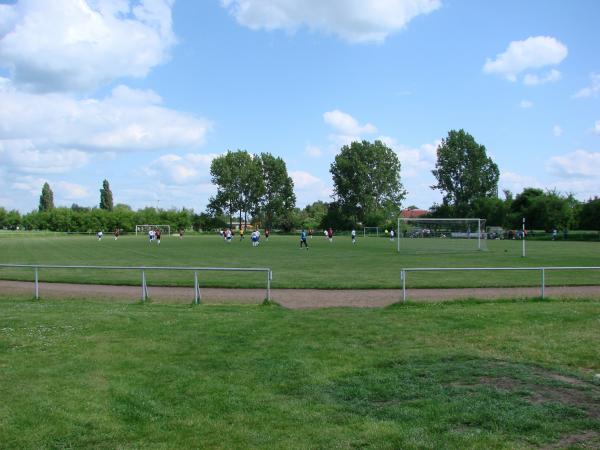 Sportanlage Paul-Singer-Straße - Halle/Saale-Reideburg