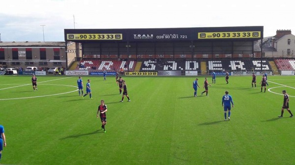 Seaview Stadium - Belfast