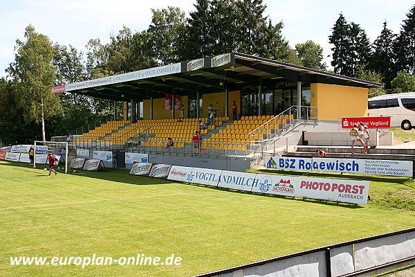 Arena zur Vogtlandweide - Auerbach/Vogtland