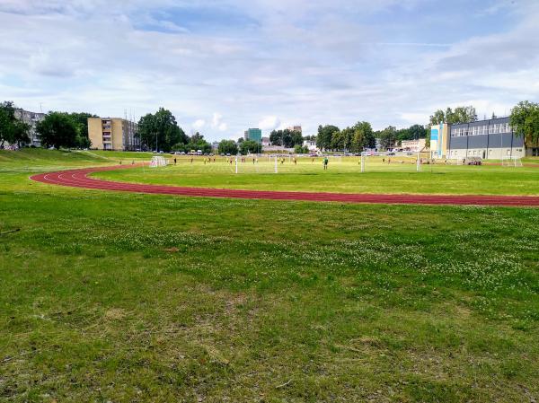 Elektrenu miesto stadionas - Elektrėnai