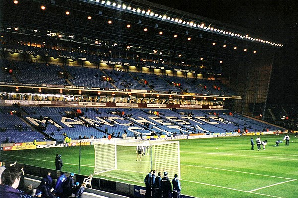 Maine Road - Manchester, Greater Manchester