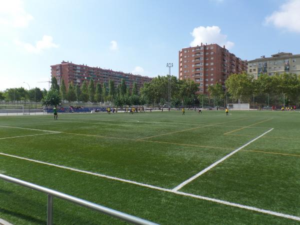 Camp de Fútbol Sant Martí de Provençals - Barcelona, CT
