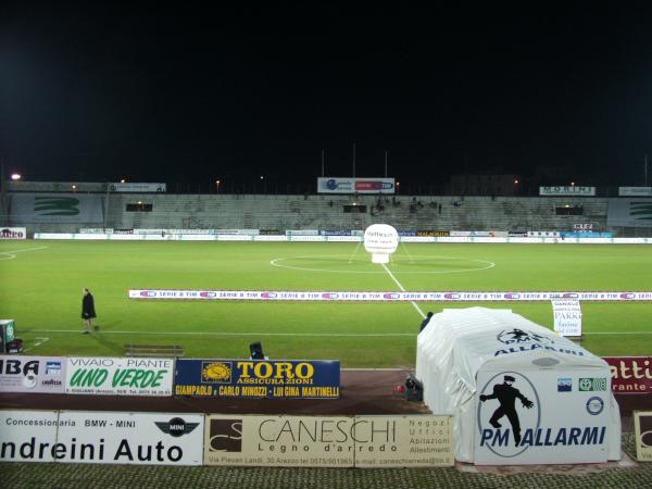 Stadio Città di Arezzo - Arezzo