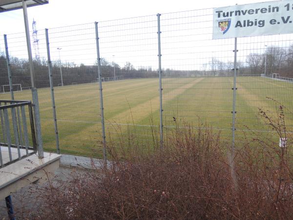 Sportplatz Langgasse - Albig
