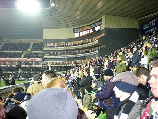 Pride Park Stadium - Derby, Derbyshire