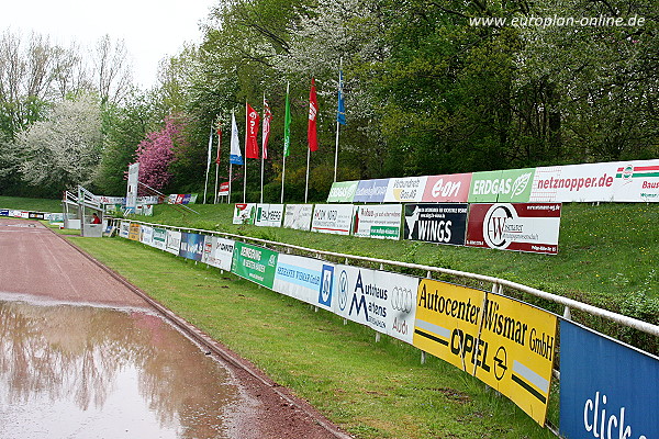 Kurt-Bürger-Stadion - Wismar