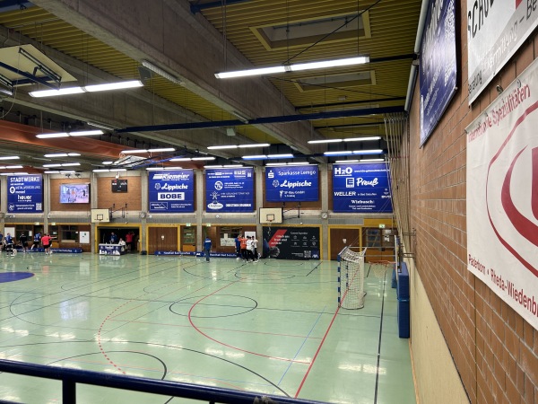 Sporthalle Schulzentrum Aspe - Bad Salzuflen-Werl-Aspe