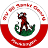 Wappen SV 90 St. Georg Hecklingen  38395