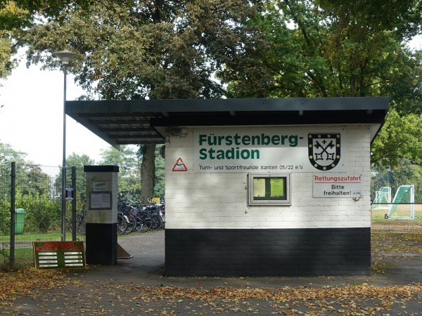Fürstenbergstadion - Xanten