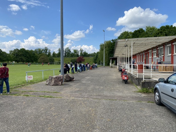 Sportanlage Allmendgrün - Ortenberg