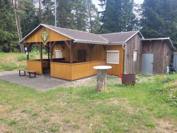 Sportplatz Böhlen - Großbreitenbach-Böhlen