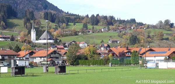 Sportanlage an der Iller - Blaichach-Bihlerdorf