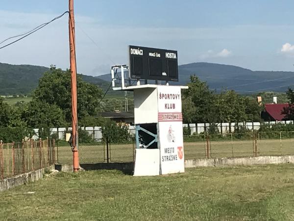 Mestský futbalový štadión Strážske - Strazske