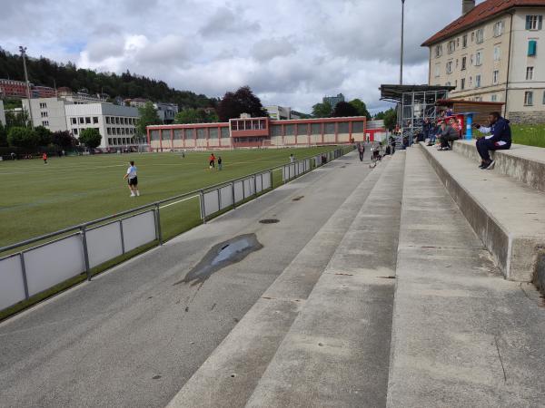 Stade des Jeanneret - Le Locle