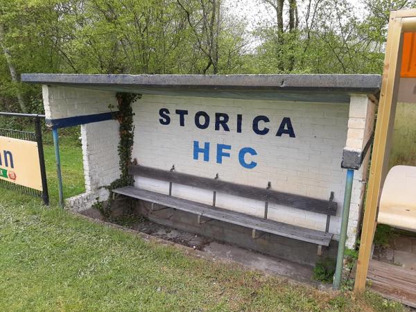 Sportpark Het Hoge Laar veld 1-Storica - Zwolle