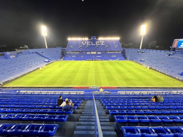 Estadio José Amalfitani - Buenos Aires, BA