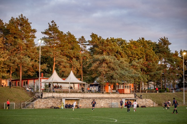 Stadion im Sportforum Jägerpark (alt) - Dresden-Äußere Neustadt