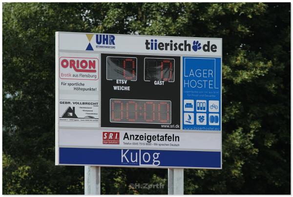 Manfred-Werner-Stadion - Flensburg-Weiche