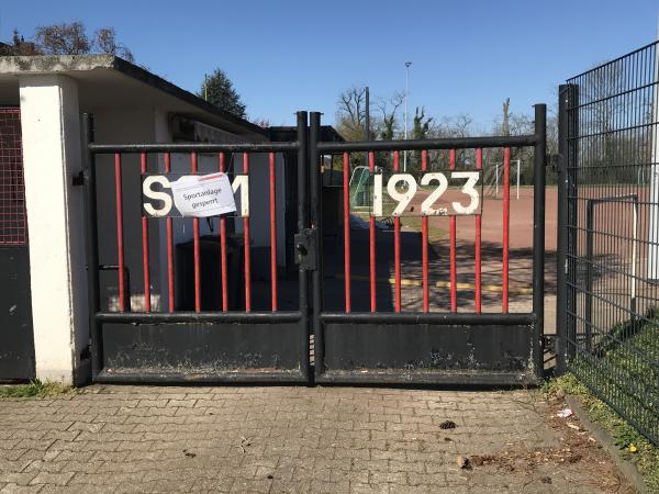 Sportplatz Zaunhofstraße - Köln-Meschenich