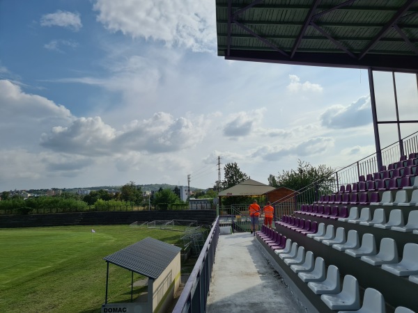 Futbalový štadión Hlohovec - Hlohovec