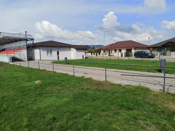 Štadión TJ Iskra Borčice - Borčice