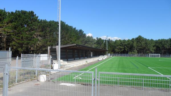 Campo de Fútbol Municipal de A Bouza  - Tomiño, Galicia