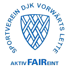 Wappen DJK Vorwärts Lette 1923  16817