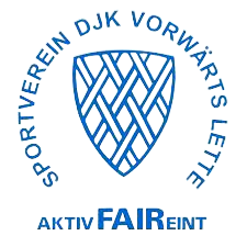 Wappen DJK Vorwärts Lette 1923