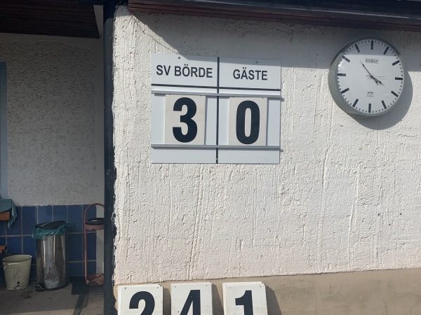 Sportpark an der Olbe - Hohe Börde-Rottmersleben