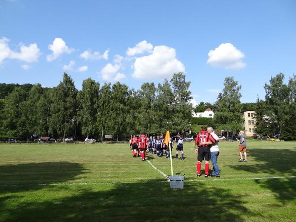 Sportplatz Ossig - Gutenborn-Ossig