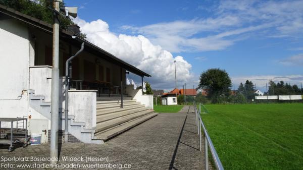 Edelweiß-Sportplatz - Wildeck-Bosserode