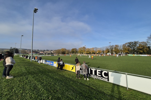Terrain En Gravey - La Sarraz