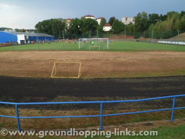 Fotbalové hřiště TJ Slovan Frýdlant - Frýdlant v Čechách