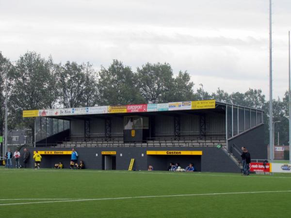 Sportpark Het Wooldrik veld 8-BVV - Borne
