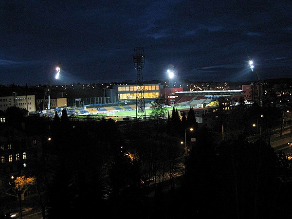 Stadion v Jiráskově ulici - Jihlava