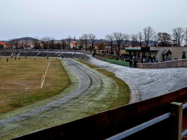 Cyklistický stadion Louny - Louny