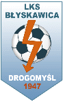 Wappen LKS Błyskawica Drogomyśl