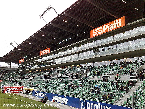 kybunpark - St. Gallen
