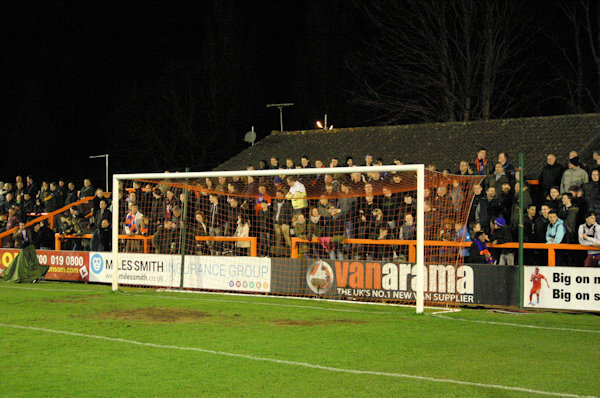 The Cressing Road Stadium Pitch B - Braintree 