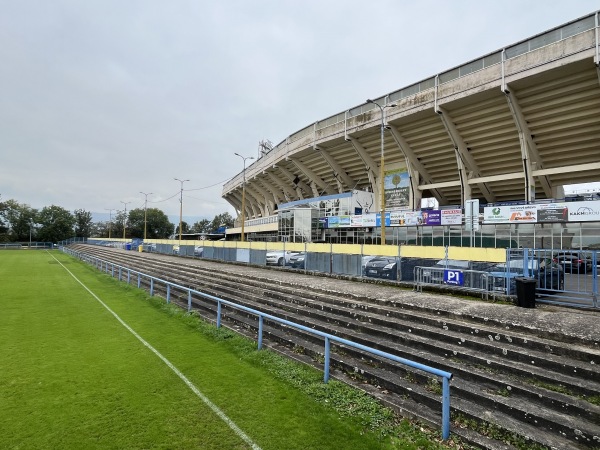 Stadion Na Stínadlech hřiště 2 - Teplice